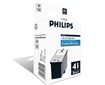 Inkoustov cartridge Philips Crystal 650, 660, 665, PFA 541, black, 500s, O