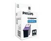 Inkoustov cartridge Philips 650, 660, 665, PFA 544, color, typ 44, 11.5 ml, O