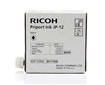 Inkoustov cartridge Ricoh JP 12, ern, 817104, 600ml, O