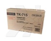 Toner Kyocera Mita FS-3050, 4050, 5050, black, TK715, O