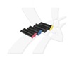 Toner Konica Minolta Magic Color 2200, 2210, CF-3102, cyan/magenta/yellow, 9960A1710524001, 4x6000s, 1710-524-001, O