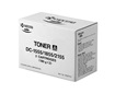 Toner Kyocera Mita DC-1555, 1855, 2155, black, 1x180g, 10000s, O