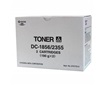 Toner Kyocera Mita DC-1856, 2355, black, 1x190g, 7000s, O