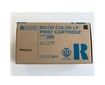 Toner Ricoh Aficio CL 7200/7300, cyan, 888449, 10000s, Typ 260, O