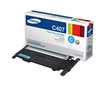 Toner Samsung CLP-320, CLP-325, CLX-3185, cyan, CLT-C4072S, 1000s, O