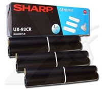 Flie do faxu Sharp Fax UX-A400E, NXP500, UXA450, UXS10, FOA, FOP, UX93CR, 3x90s, s, 3ks, O (Zvtit obrzek)