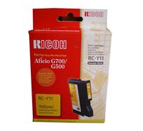 Gelov� n�pl� Ricoh G500/700, 402281, yellow, typ RC-Y11, O (Zv�t�it obr�zek)