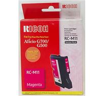 Gelov� n�pl� Ricoh G500/700, 402282, magenta, typ RC-M11, 1000s, O (Zv�t�it obr�zek)