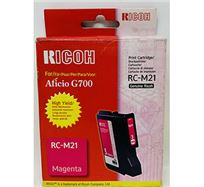 Gelov� n�pl� Ricoh G700, 402278, magenta, typ RC-M21, 2300s, O (Zv�t�it obr�zek)