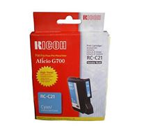 Gelov� n�pl� Ricoh G700, 402279, cyan, typ RC-C21, 2300s, O (Zv�t�it obr�zek)