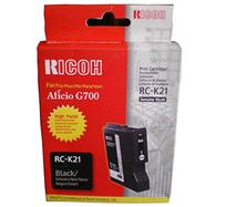 Gelov� n�pl� Ricoh G700, 402280, black, typ RC-K21, 3000s, O (Zv�t�it obr�zek)