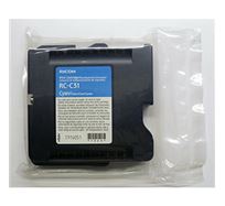 Gelov� n�pl� Ricoh G7500, 405505, cyan, typ RC-C31, 2500s, O (Zv�t�it obr�zek)