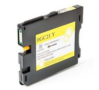 Gelov� n�pl� Ricoh GX3000, 3050N, 5050N, 405539, yellow, typ GC-21HY, 2300s, O (Zv�t�it obr�zek)