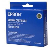 P�ska do tisk�rny pro Epson LQ 2500, 2550, LQ 860, LQ 670, 680, 1060, nylon, �ern�, O (Zv�t�it obr�zek)