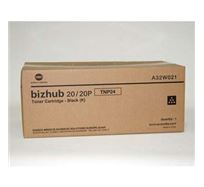 Toner Konica Minolta BIZHUB 20, 20P, black, TNP-24, 8000s, A32W021, O (Zv�t�it obr�zek)