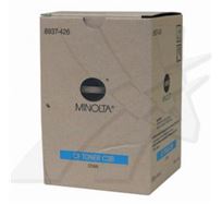 Toner Konica Minolta CF-1501, 2001, cyan, 8937426, 1x290g, 10000s, CF C3B, O (Zv�t�it obr�zek)