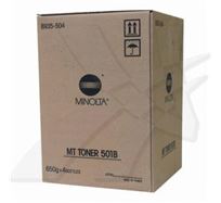 Toner Konica Minolta EP-4000, 5000, black, 8935504, 4x650g, 75000s, MT501B, O (Zv�t�it obr�zek)
