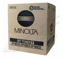 Toner Konica Minolta EP-8600, 8601, 8602, black, 3x670g, O (Zvtit obrzek)