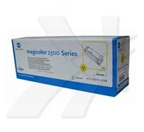 Toner Konica Minolta Magic Color 2300DL, yellow, 4576311, 4500s, 1710-5170-06, O (Zv�t�it obr�zek)