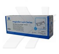 Toner Konica Minolta Magic Color 2400, 2430, 2450, 2480, 2500, 2530, cyan, A00W332, 4500s, 1710-5890-07, O (Zv�t�it obr�zek)