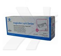 Toner Konica Minolta Magic Color 2400, 2430, 2450, 2480, 2500, 2530, magenta, A00W232, 4500s, 1710-5890-06, O (Zv�t�it obr�zek)