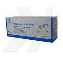 Toner Konica Minolta Magic Color 2400, 2430, 2450, 2480, 2500, 2530, yellow, A00W132, 4500s, 1710-5890-05, O (Zv�t�it obr�zek)
