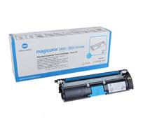 Toner Konica Minolta Magic Color 2400, 2430, 2450, cyan, A00W331, 1500s, 1710-5890-03, O (Zv�t�it obr�zek)