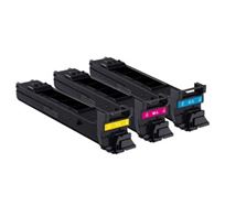 Toner Konica Minolta QMS Magicolor 4600 / 4650 / 4690, cyan/magenta/yellow, A0DKJ52, 24000 (3x8000)s, value kit, O (Zv�t�it obr�zek)