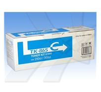 Toner Kyocera Mita 250Ci/300Ci/400Ci/500Ci, cyan, TK865C, O (Zv�t�it obr�zek)