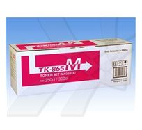 Toner Kyocera Mita 250Ci/300Ci/400Ci/500Ci, magenta, TK865M, O (Zv�t�it obr�zek)