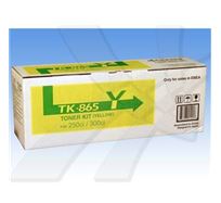 Toner Kyocera Mita 250Ci/300Ci/400Ci/500Ci, yellow, TK865Y, O (Zv�t�it obr�zek)
