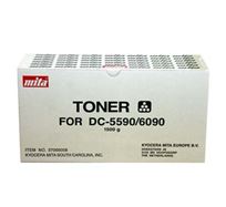 Toner Kyocera Mita DC-5590, 6090, black, 1x55g, 42000s, O (Zv�t�it obr�zek)