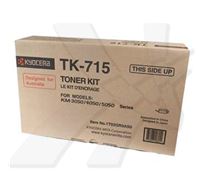 Toner Kyocera Mita FS-3050, 4050, 5050, black, TK715, O (Zv�t�it obr�zek)