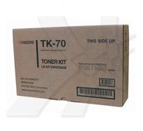 Toner Kyocera Mita FS-9100, 9120, 9500, 9520, black, TK70, 40000s, O (Zvtit obrzek)