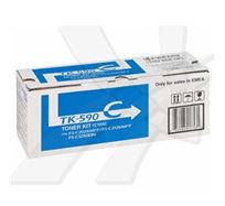 Toner Kyocera Mita FS-C 2026/2126MFP, cyan, TK590C, 5000s, O (Zv�t�it obr�zek)
