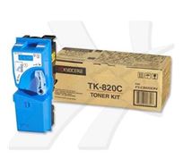 Toner Kyocera Mita FS-C 8100DN, cyan, TK820C, O (Zv�t�it obr�zek)
