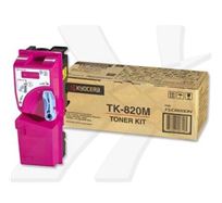 Toner Kyocera Mita FS-C 8100DN, magenta, TK820M, O (Zv�t�it obr�zek)