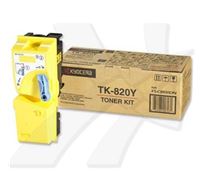 Toner Kyocera Mita FS-C 8100DN, yellow, TK820Y, O (Zvtit obrzek)