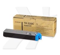Toner Kyocera Mita FS-C5015N, cyan, TK520C, 6000s, O (Zv�t�it obr�zek)