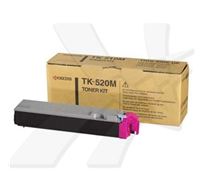 Toner Kyocera Mita FS-C5015N, magenta, TK520M, 6000s, O (Zv�t�it obr�zek)