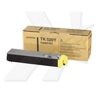 Toner Kyocera Mita FS-C5015N, yellow, TK520Y, 6000s, O (Zv�t�it obr�zek)
