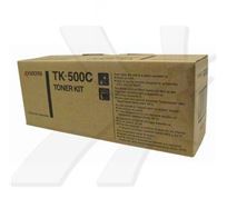 Toner Kyocera Mita FS-C5016N, cyan, TK500C, 8000s, O (Zvtit obrzek)