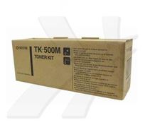 Toner Kyocera Mita FS-C5016N, magenta, TK500M, 8000s, O (Zv�t�it obr�zek)