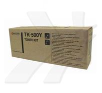 Toner Kyocera Mita FS-C5016N, yellow, TK500Y, 8000s, O (Zv�t�it obr�zek)