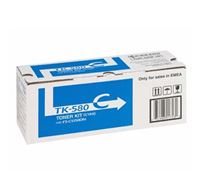 Toner Kyocera Mita FS- C5150DN, cyan, TK580C, 2800s, O (Zv�t�it obr�zek)