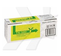 Toner Kyocera Mita FS- C5150DN, yellow, TK580Y, 2800s, O (Zv�t�it obr�zek)