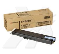 Toner Kyocera Mita FS-C8008N, yellow, TK800Y, 10000s, O (Zv�t�it obr�zek)
