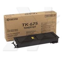 Toner Kyocera Mita KM-2540, 2560, 3060, black, TK675, 20000s, O (Zvtit obrzek)