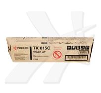 Toner Kyocera Mita KM-C2630PN, cyan, TK815C, 20000s, O (Zv�t�it obr�zek)