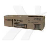 Toner Kyocera Mita KM-C850, cyan, TK805C, 10000s, O (Zv�t�it obr�zek)